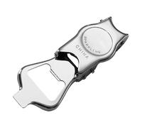 Apribottiglie Pieghevole in Acciaio Per Richiudere Bottiglie Di Vino | Sigillatore Per Bottiglie Portatile E Leggero, Strumento Multifonzionale 2 en 1 Viaggi, Bar, Hôtel, pique-nique, Feste, Cuci