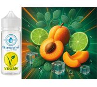 ApriCool - abricot citron vert eucalyptus Ice arôme concentré - Vegan - Sasami - 100 ml