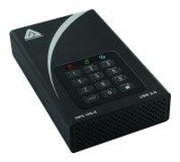 Apricorn 12 to AEGIS Padlock DT Secure **New Retail**, ADT-3PL256F-12TB (**New Retail** Ext USB 3.0 256BIT AES HW FIPS)