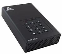 Apricorn Aegis ADT-3PL256F-18TB Cadenas de Bureau FIPS 140-2 Validé 256 Bits Disque Dur chiffré