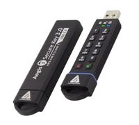 Apricorn Aegis Clé USB 3.0 120 Go sécurisée cryptée FIPS 140-2 Niveau 3 256 Bits 120 Go Noir