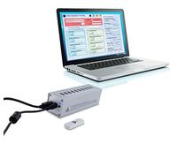 Apricorn Aegis Configurateur fourni avec Un Approuvé 10 Ports USB Hub avec Bloc d'alimentation 5 A et de Windows et Logiciel de Base (AP-config-kit-emea)