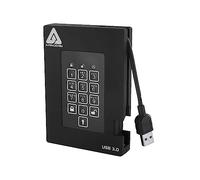 Apricorn Aegis Padlock Fortress 1 To USB 3.2 Gen 1 (3.1 Gen 1) Noir