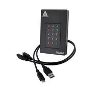 APRICORN HDD EXT. 2,5 1TB AEGIS Fortress L3 FIPS 140-2 Level 3,USB3.0 Type A + C