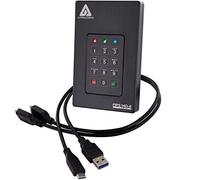 Apricorn Aegis Fortress L3-20 to - Validé FIPS, SSD USB 3.0 Hardware Encrypted Portable Drive (24,5 mm) AFL3-S20TB