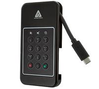 Apricorn Aegis NVX Disque SSD robuste ultra haut débit USB 3.0 500 Go (ANVX-500 Go)
