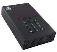 Apricorn Aegis Padlock DT Disque dur USB 3.0 crypté 256 bits 20 To (ADT-3PL256-20TB)