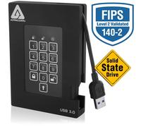 Apricorn Aegis Fortress A25-3PL256-S1000F Cadenas Solide 1 to USB 3.0