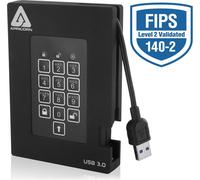 Apricorn Aegis Padlock Fortress A25-3PL256-2000F - Plaque d'immatriculation - 2 TB - USB 3.0