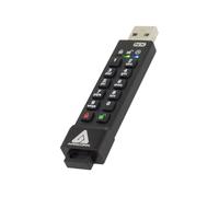 Apricorn Aegis Secure Key 3 NX Clé USB 3.0 cryptée 256 Bits FIPS 140-2 Niveau 3 Validée Secure USB 3.0 Noir 256 Go