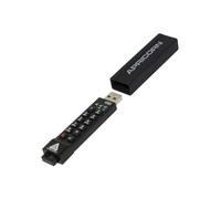 Apricorn Aegis Secure Key 3NX 256Go USB-A 3.2 Gen 1, Chiffrement AES-XTS 256-bit, Clavier PIN intégré, IP67, Compatible Windows/Mac/Linux/Android
