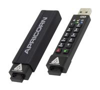 Apricorn Aegis Secure Key 3nx Unit? Flash Usb 16 Gb Usb Tipo A 3.2 Gen 1 [3.1 Gen 1] Nero (aegis Secure Key 3nx Usb - Flash Drive 16 Gb Usb TypE-A -