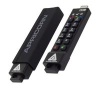 Apricorn Lecteur USB Flash Aegis Secure Key 3nxc 64 Go USB Type-A 3.2