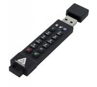 Apricorn ASK3Z-16GB SecureKey Flash S-USB 3.1 16 Go Noir