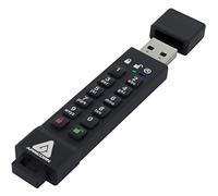 Apricorn Aegis Secure Key 3z lecteur USB flash 16 Go USB Type-A 3.2 Gen 1 (3.1 Gen 1) Noir