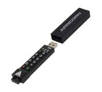 Apricorn ASK3 lecteur USB flash 8 Go USB Type-A 3.2 Gen 1 (3.1 Gen 1) Noir