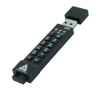 Apricorn ASK3-NX-64GB lecteur USB flash 64 Go USB Type-A 3.2 Gen 2 (3.1 Gen 2) Noir