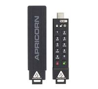 Apricorn Lecteur Flash USB3.2 Type-C de 32 Go Noir