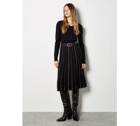 Apricot Robe noir / blanc, Taille 40