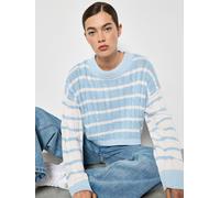 Apricot Pull-over bleu clair / blanc, Taille M