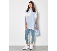 Apricot Apricot Blue Mix Stripe Embroidered Shirt Blue XL (EU 48-50)