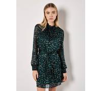 Apricot Apricot Green Gold Foil Scattered Dot Dress Green EU 36 (UK 8)