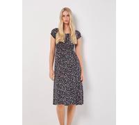 Apricot Apricot Multi Garden Floral Milkmaid Midi Dress Multi 20