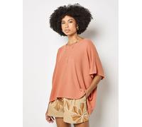 Apricot Apricot Orange Waffle Knit Tunic Top
