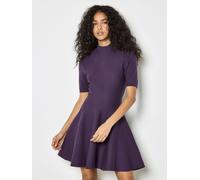 Apricot Apricot Purple Fit & Flare Dress Purple EU 36 (UK 8)