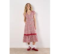 Apricot Robe ' ' blanc, Taille 34