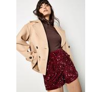 Apricot Apricot Red Velvet Sequin Shorts Red EU 44 (UK 16)