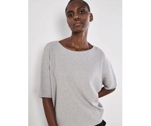 Apricot Apricot Silver Sparkle Waffle Bar Back Top