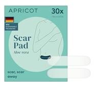 APRICOT beauty & healthcare Cicatrices Pads avec aloe vera bio haute qualité, cicatrisation, cicatrices hypertrophiques, cicatrices pansements, traitement des cicatrices-confirmé dermatologiquement