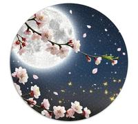 Apricot Blossom, Jeu Circulaire Exigeant De 1000 Pièces avec, Recommandé pour Moments De Silence Et Concentration 1000pcs (67.5x67.5cm)