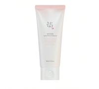 Apricot Blossom Peeling Gel 100 ml Ce gommage doux contribue à améliorer les problèmes de peau causés par une peau rugueuse et un excès de sébum. Cet exfoliant illuminateur contient 19 % d'eau florale