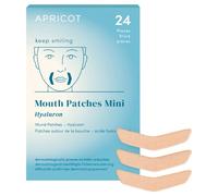 APRICOT bouche Mouth patches with hyaluron - Mini 24 Pce 24 Pce