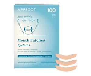 APRICOT bouche Mouth patches with hyaluronic acid 100 Pce 100 Pce