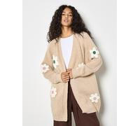 Apricot Cardigan ' ' beige / blanc, Taille XL