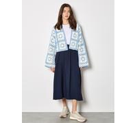 Apricot Cardigan ' ' bleu, Taille S