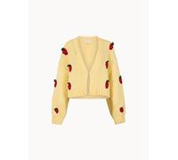 Apricot Cardigan jaune / vert / rouge, Taille L