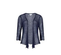 Apricot Cardigan oversize bleu foncé, Taille S