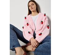 Apricot Cardigan ' ' pierre, Taille M