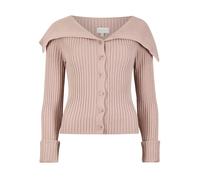 Apricot Cardigan rose, Taille L