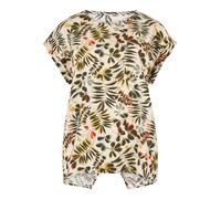 Apricot Chemisier ' ' beige / jaune / vert / rouge, Taille XL