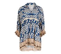 Apricot Chemisier ' ' bleu marine, Taille M