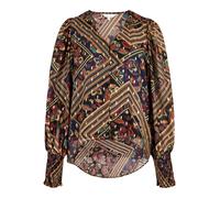 Apricot Chemisier ' ' bleu marine, Taille M