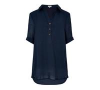 Apricot Chemisier bleu marine, Taille M