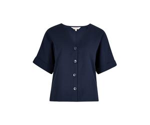 Apricot Chemisier bleu marine, Taille M
