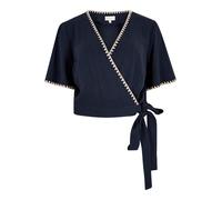 Apricot Chemisier ' ' bleu marine, Taille S