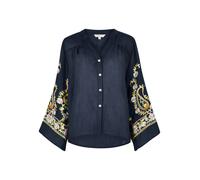 Apricot Chemisier ' ' bleu marine, Taille XS